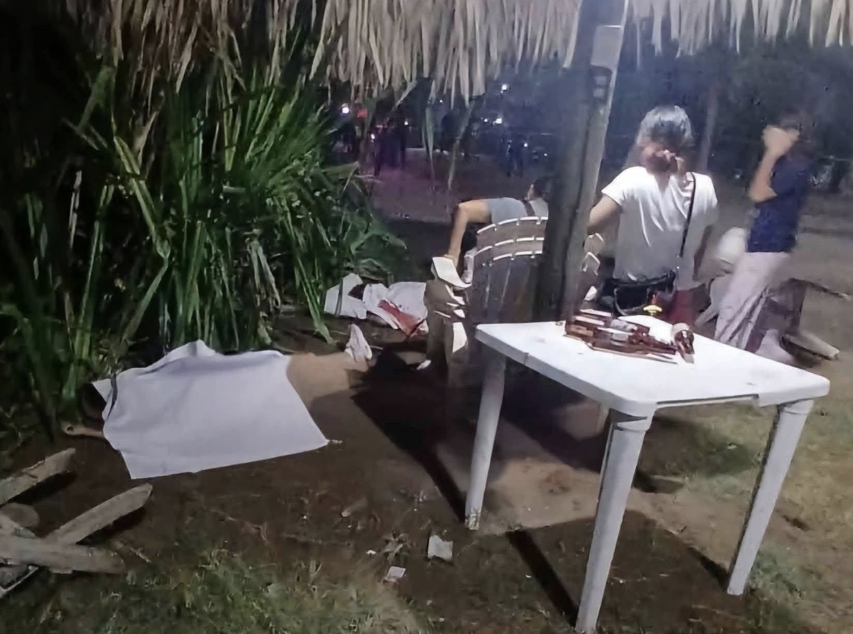 Última Cena en Acapulco